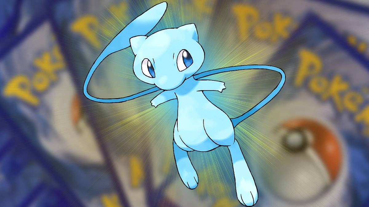 Pokmon TCG: Shiny Mew Leak May Be The Most Adorable Mew Of All Time Pokmon TCG: Shiny Mew Leak May Be The Most Adorable Mew Of All Time