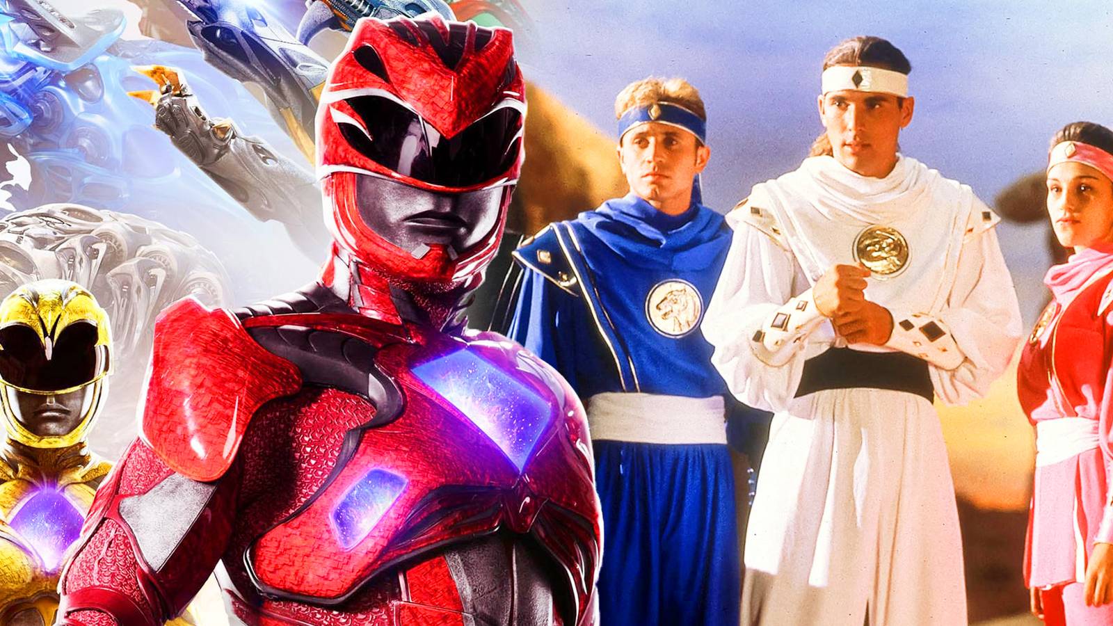 The Definitive Ranking Of Mighty Morphin Power Rangers