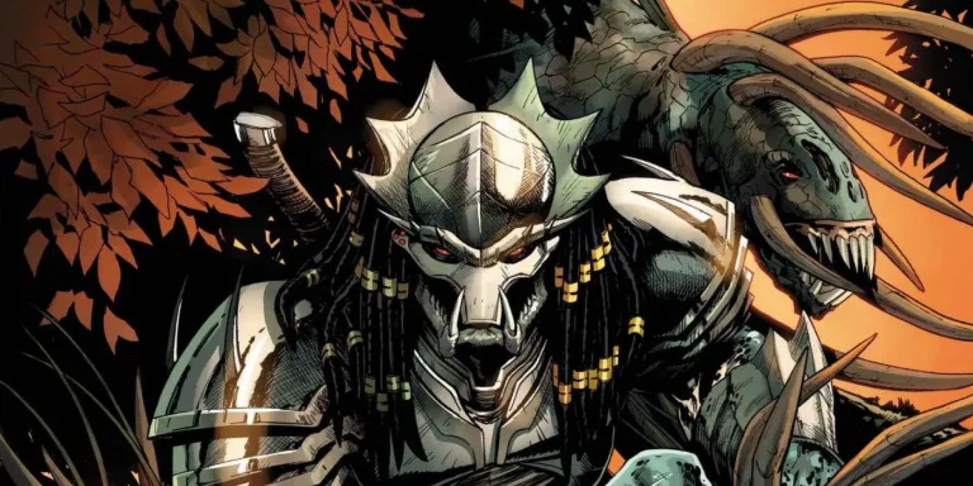 Predator's Ultimate Yautja-Killer Is Finally Going Up