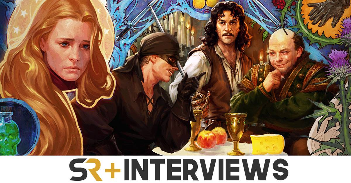princess bride cards mtg Battle of Wits [1446] [Borderless] [The Bride] [Secret Lair Drop] [Foil] – Face to Face Games Secret Lair x The Princess