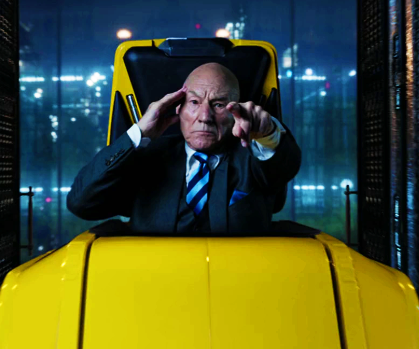 Professor Charles Xavier in Doctor Strange in the Multiverse of Madness