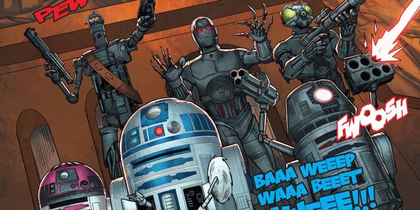 Star Wars Finally Assembles Its 