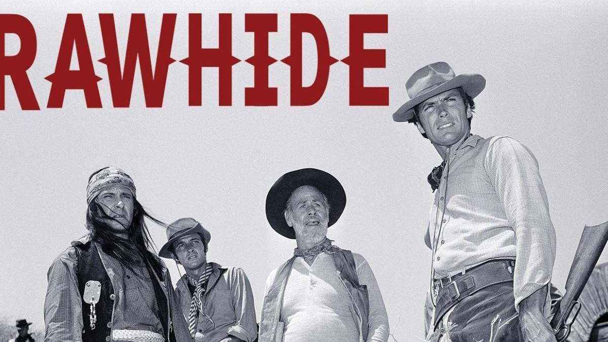 Rawhide Intro (Season 8) (Clip)