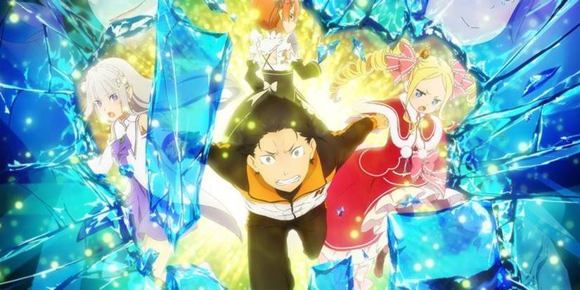 Key visual for Re: Zero - Starting Life in Another World Season 2