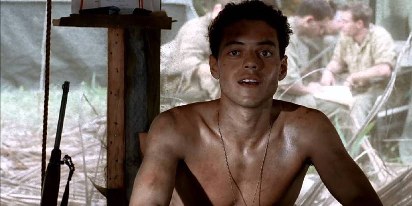 Why Rami Malek's The Pacific Character Is Nicknamed Snafu