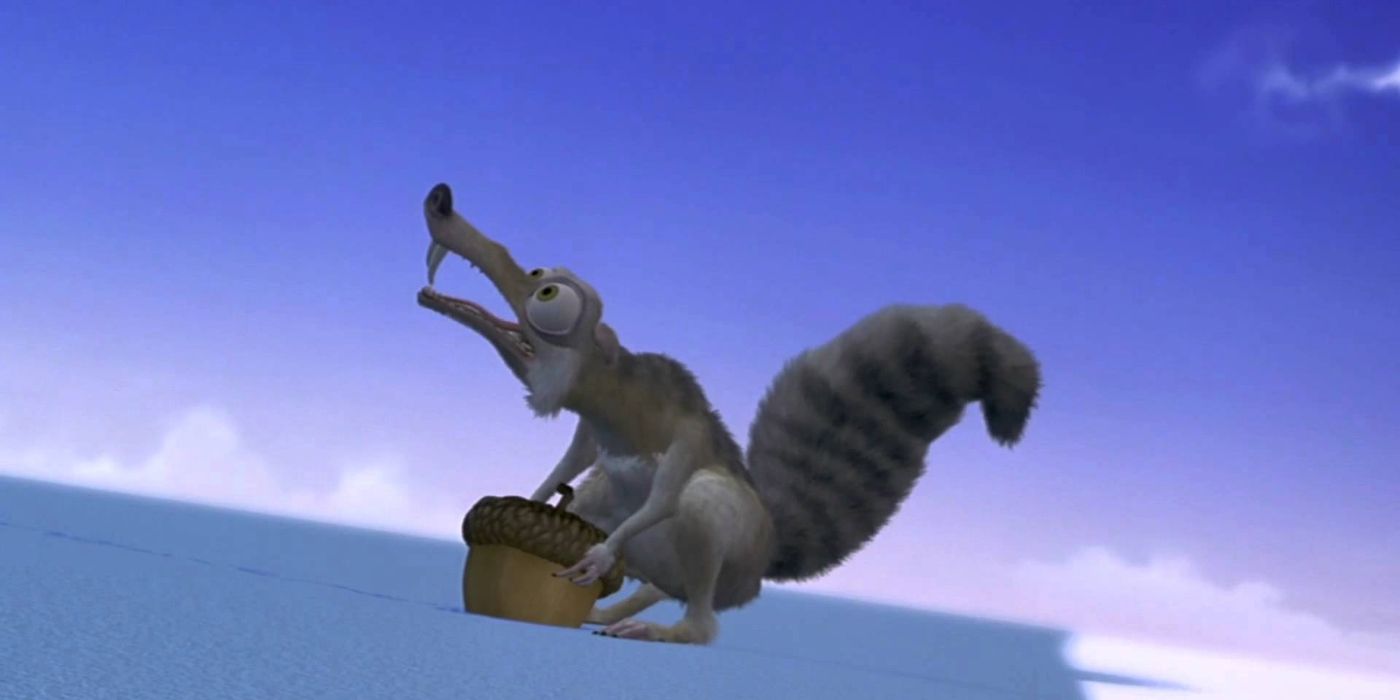 I Desperately Hope Ice Age 6 Doesn't Ruin Scrat's Happy Ending