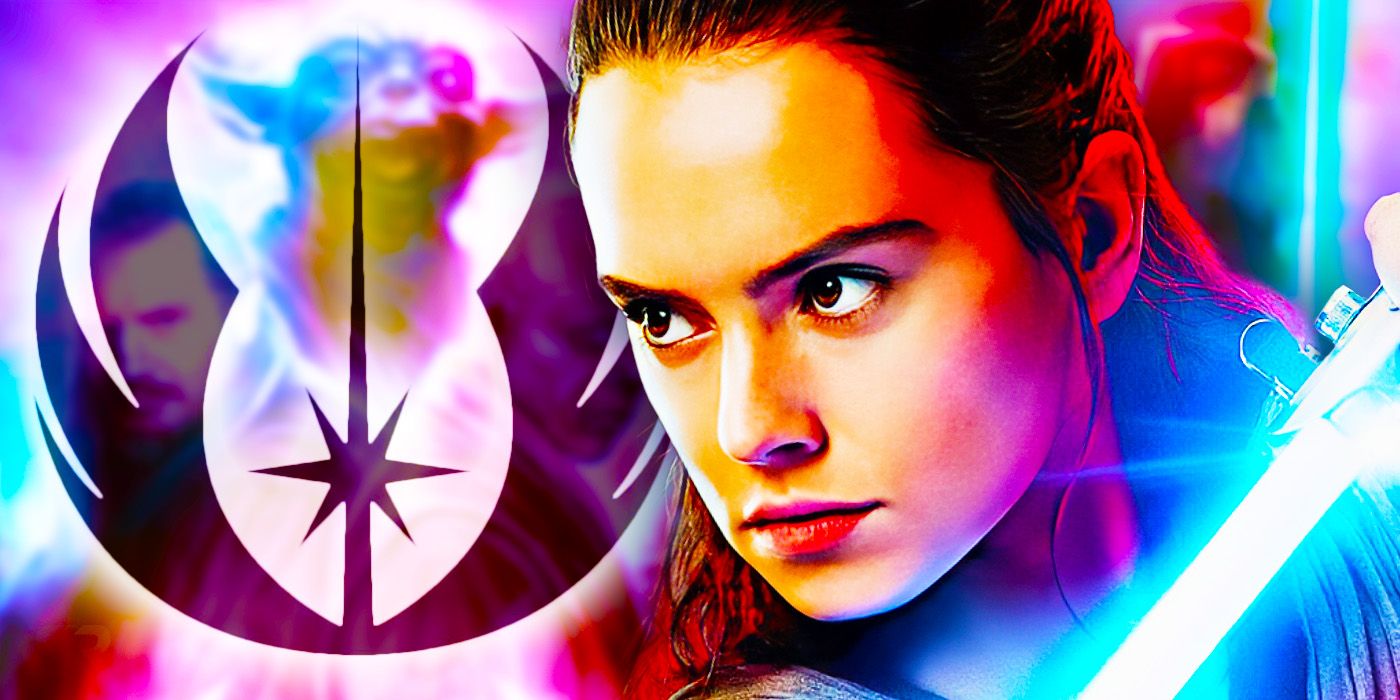 New Star Wars Merch Confirms Rey's Mission Statement After Rise Of Skywalker