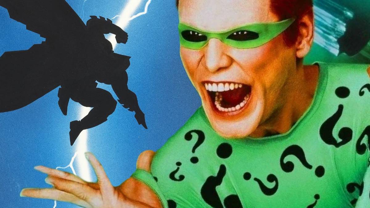 Tim Burton's Batman to Continue In a New Sequel That Brings the Riddler ...