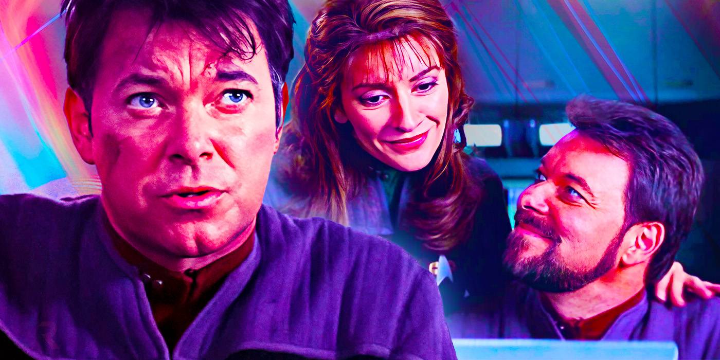 Riker & Troi Flirt In Star Trek: Insurrection Deleted Scene