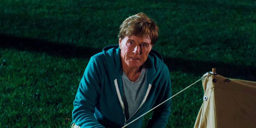 Robert Redford as William Bill Bryson in 2015's A Walk In The Woods