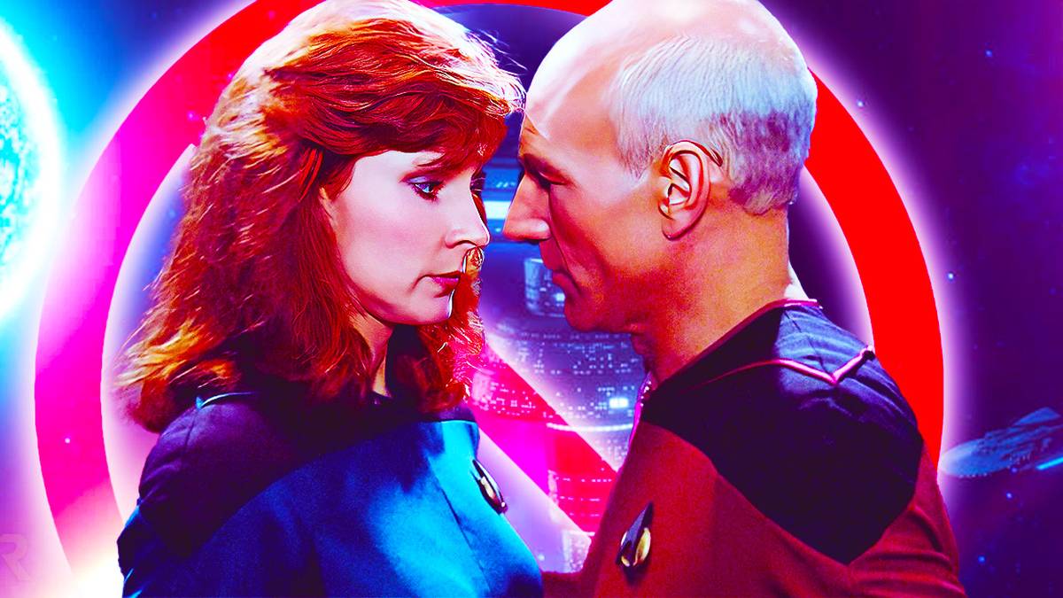 Roddenberry Stopped Picard & Crusher