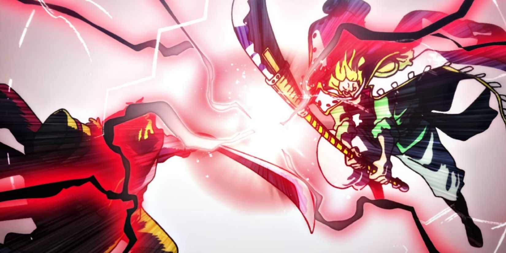 Roger contre Barbe Blanche en une seule pièce