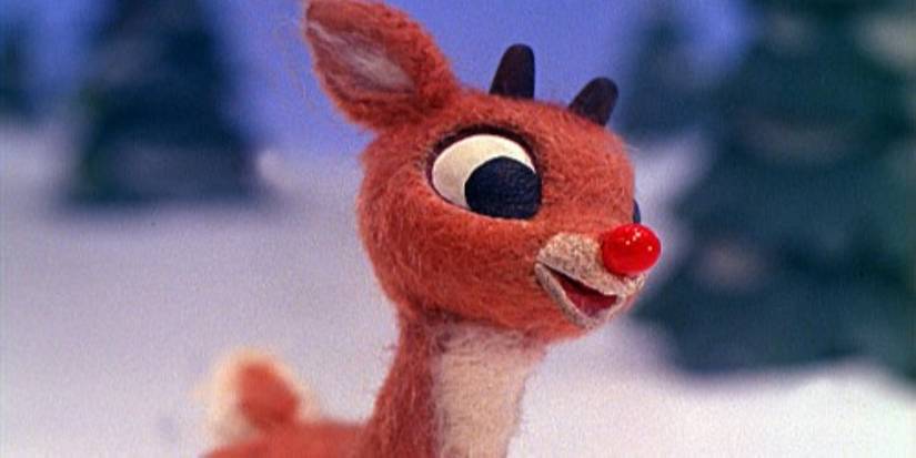 Cropped Rudolph Red One Is Missing A Christmas Icon, But There's A Good Reason Why