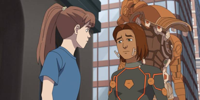 President Rudy Invincible Invincible Season 2 Begins The Tragic Romance Story You Aren't Ready For