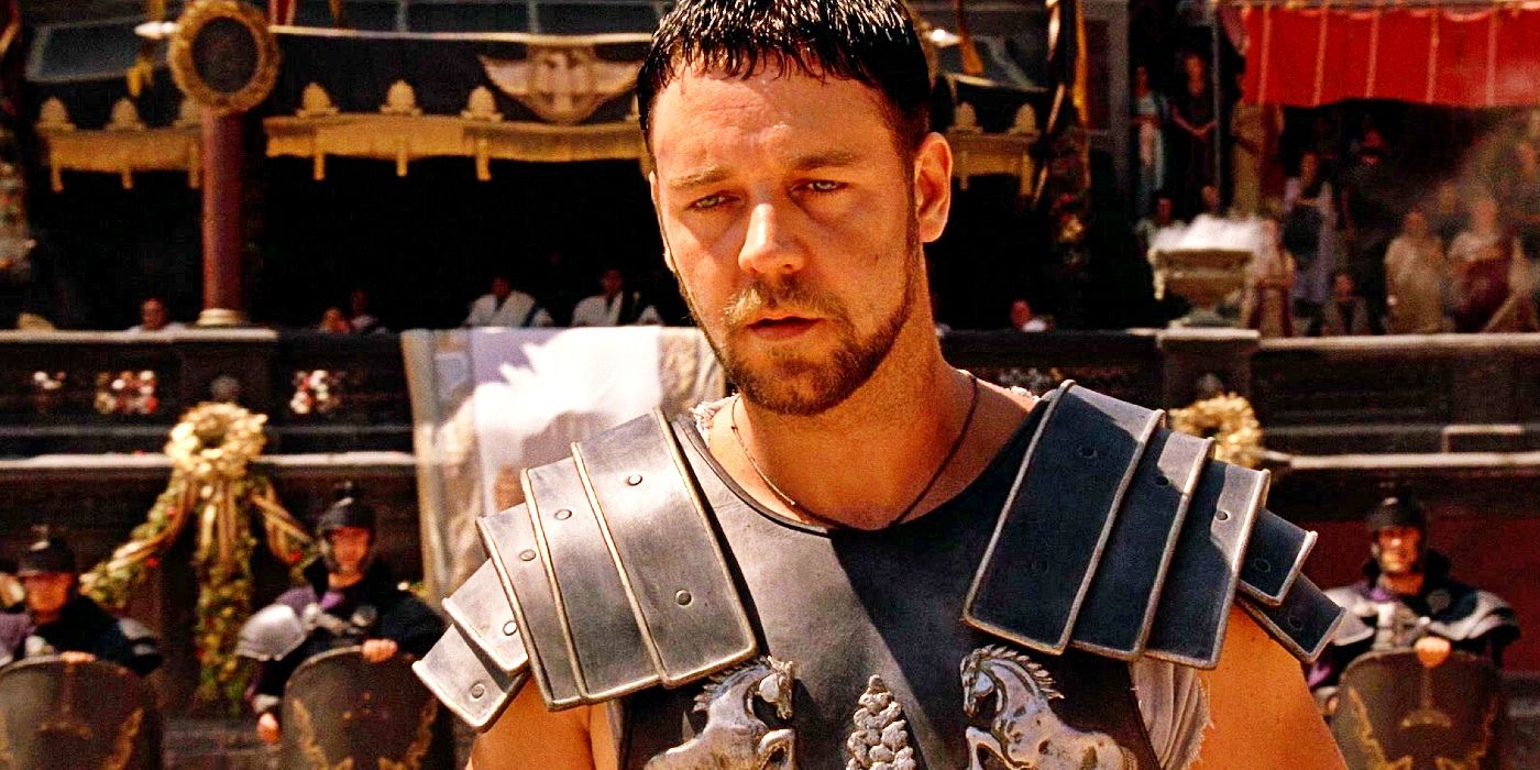 La nueva película de Russell Crowe lo muestra luchando nuevamente contra el Imperio Romano por primera vez desde Gladiator