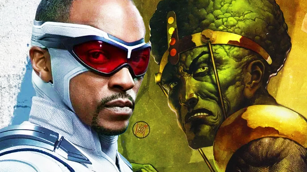 Meet the MCU's Next Villain in Jaw-Dropping Art of the Leader's ENTIRE ...