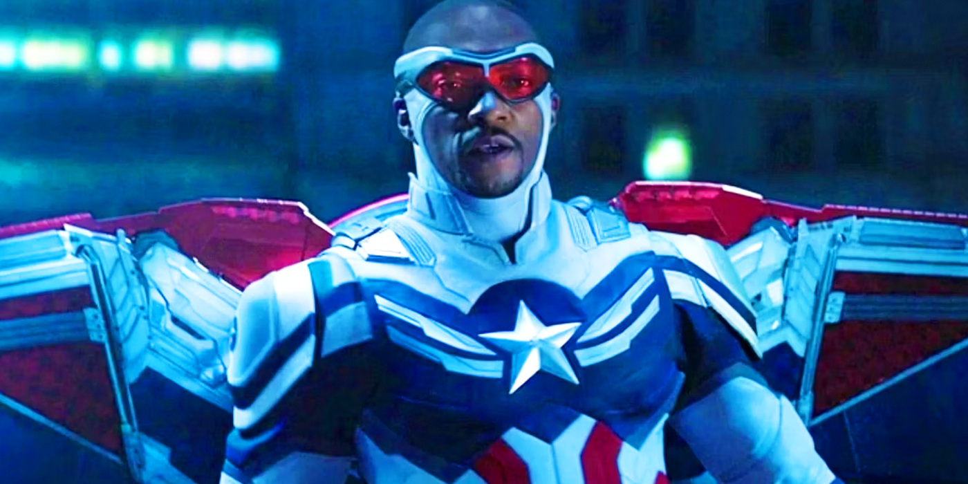 Sam Wilson's Captain America in the MCU's Phase 4