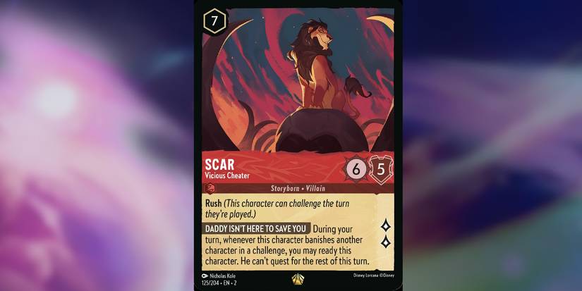 10 Disney Lorcana: Rise Of The Floodborn Cards Worth The Most Money 10 Disney Lorcana: Rise Of The Floodborn Cards Worth The Most Money