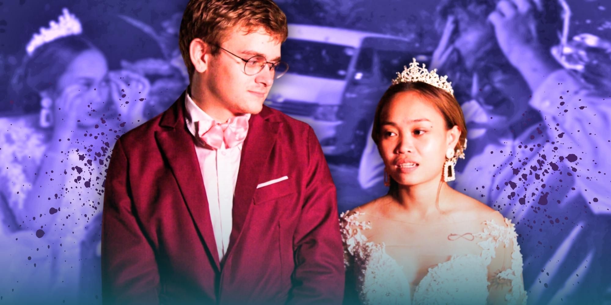 Montage of Mary & Brandan from 90 Day Fiance getting married
