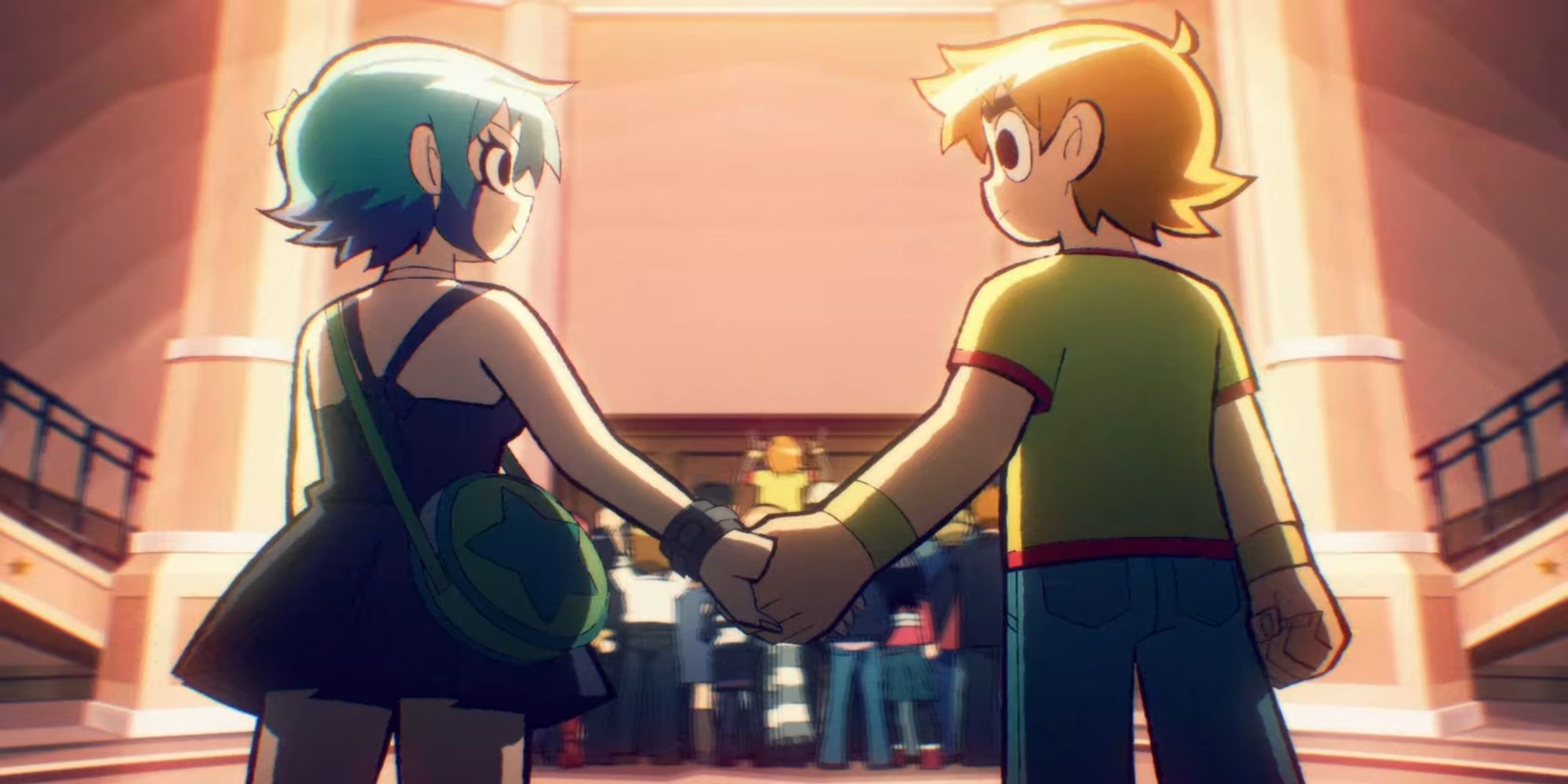 Scott Pilgrim Takes Off Ending Explained