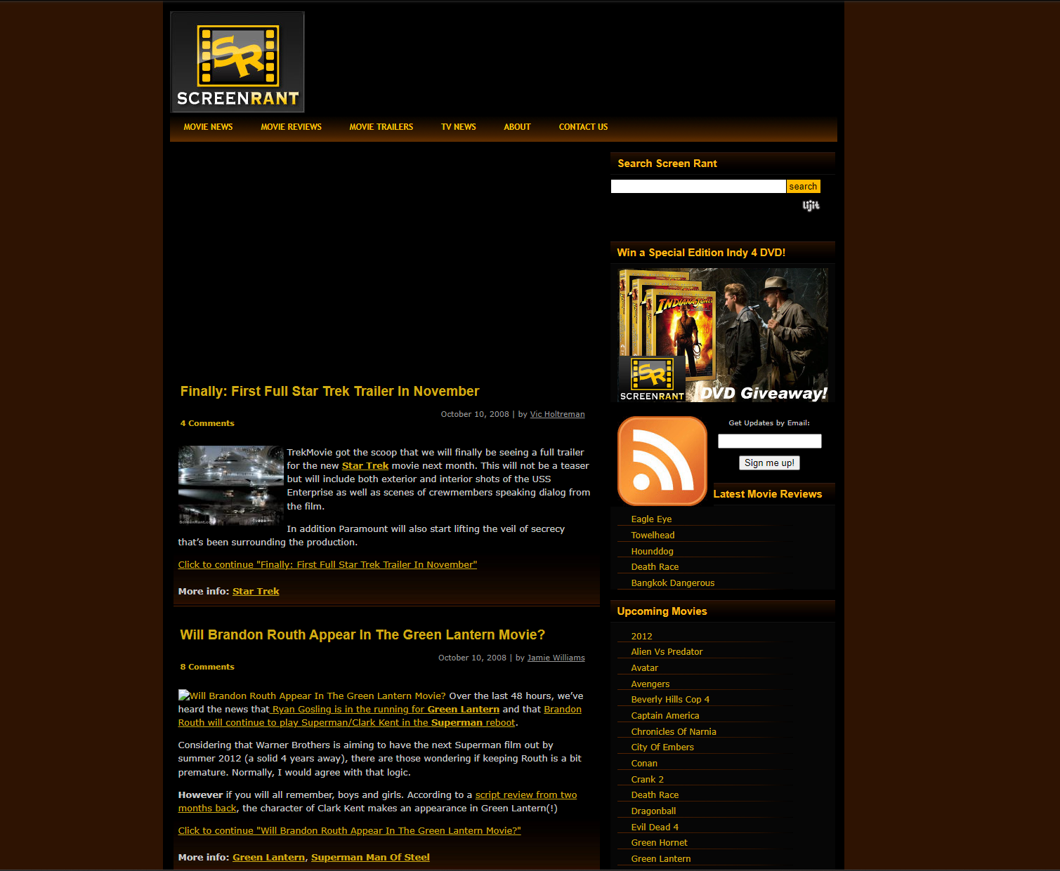The Complete History of Screen Rant: The First 20 Years