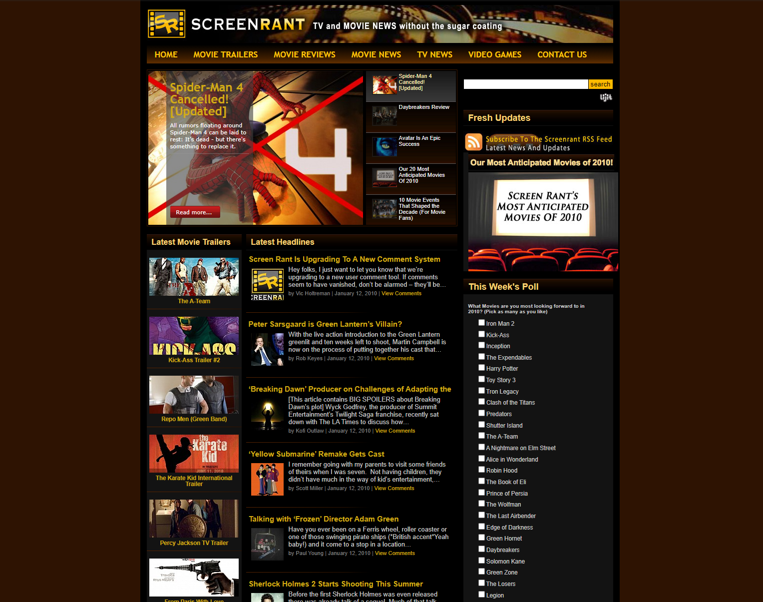 The Complete History of Screen Rant: The First 20 Years
