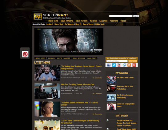 Screen Rant Doug The Complete History of Screen Rant: The First 20 Years