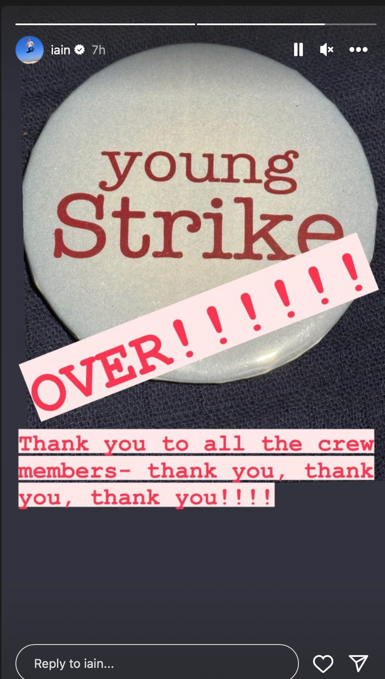 Young Sheldon Star Celebrates Actors Strike Ending Amid Season 7 Delay