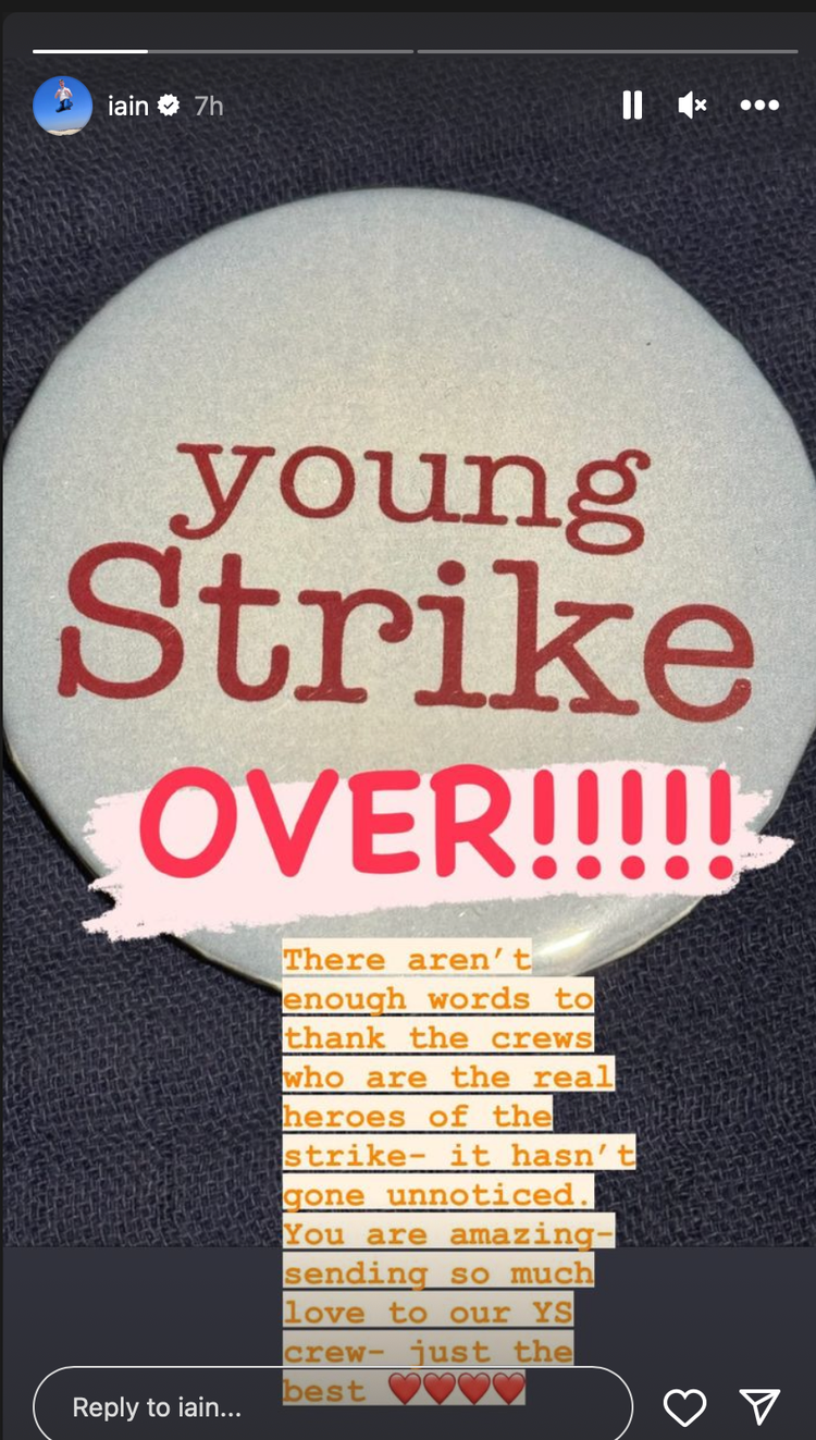 Young Sheldon Star Celebrates Actors Strike Ending Amid Season 7 Delay