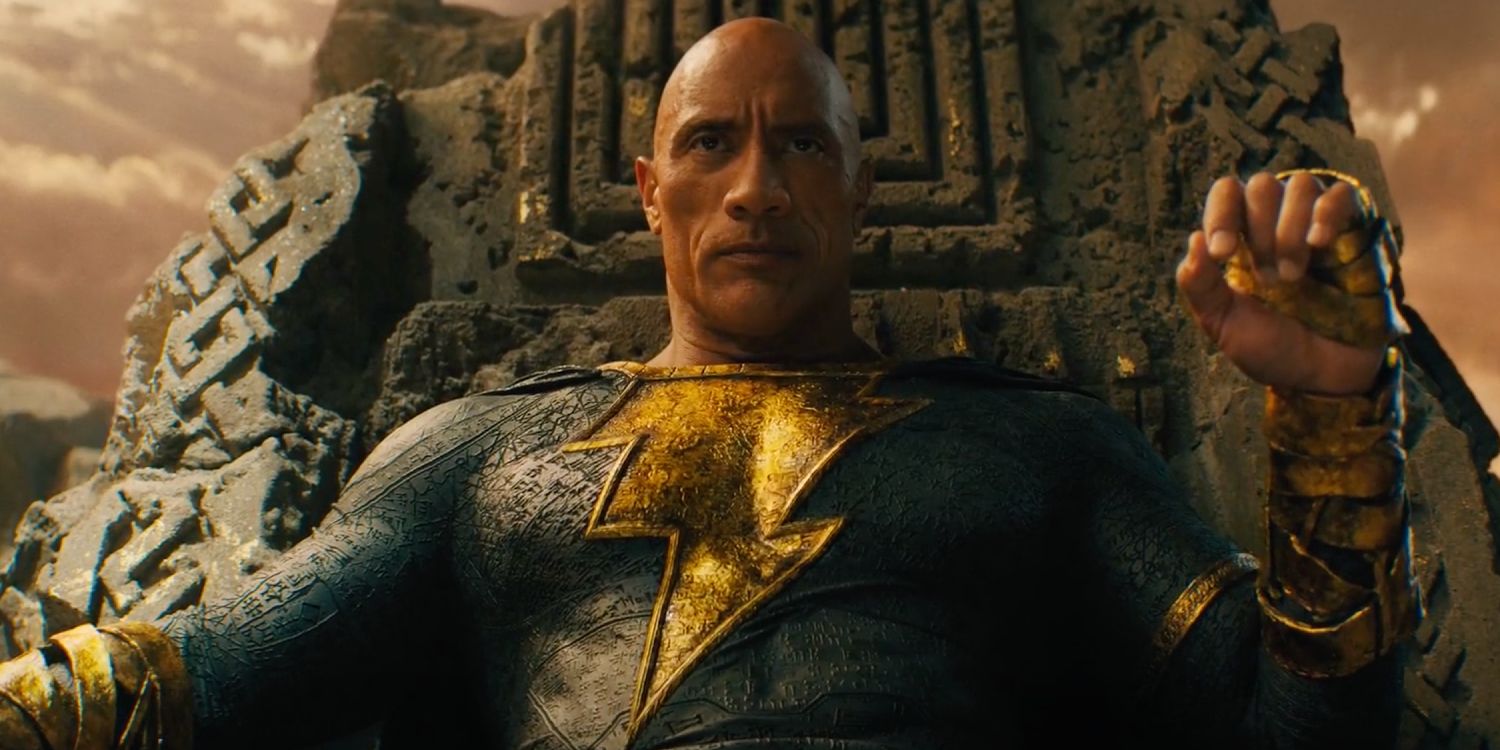 Superman de Henry Cavill se enfrenta a Black Adam de Dwayne Johnson en la película de DC que todos queríamos ver en un nuevo tráiler conceptual