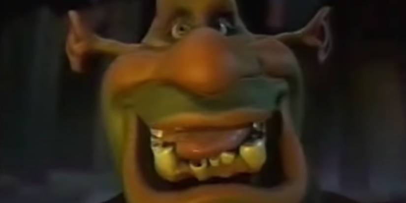 Shrek's Early Test Animation, Thought Lost For 20+ Years, Has Been ...
