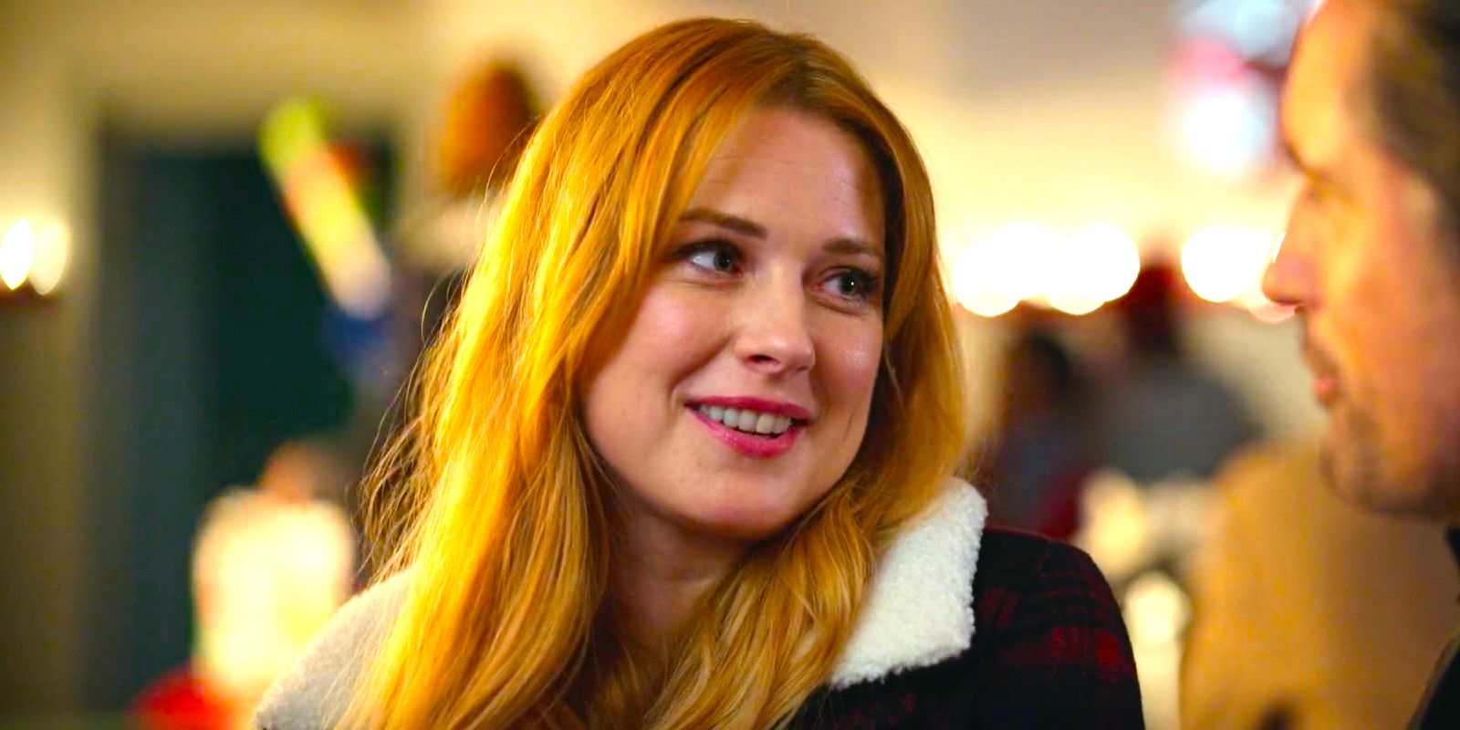 Mel smiling in Virgin River season 5 episode 11