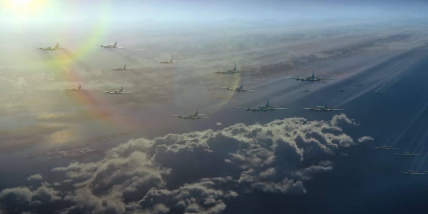 Bombbarding Machine B-17 Bombers: The