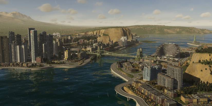 SDanwolf Cities Skylines 2 from twitter