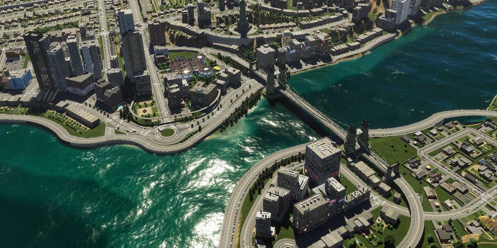 SDanwolf Cities Skylines image on twitter