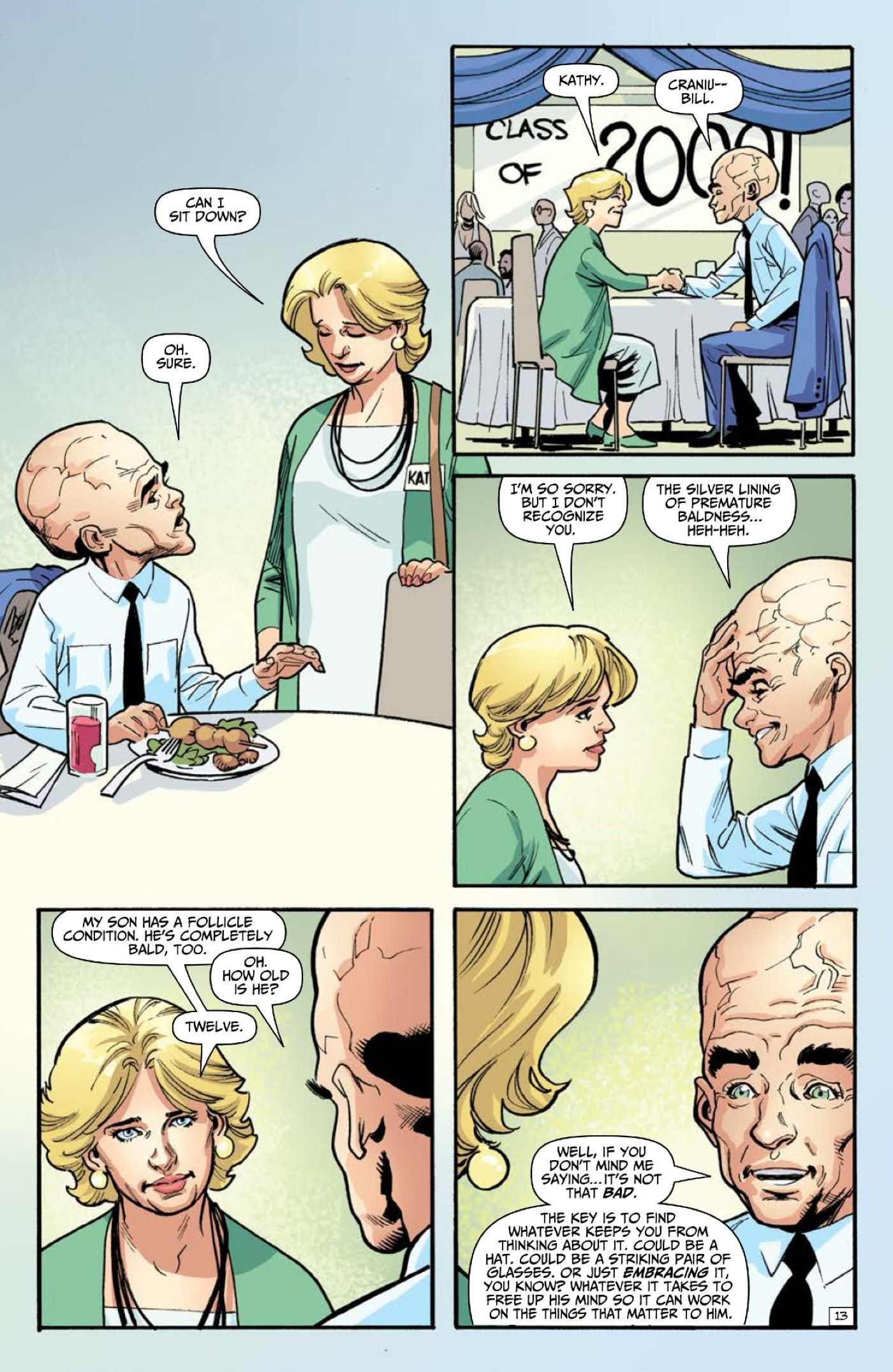 Read SECOND COMING: TRINITY's Entire First Issue for Free, Right Now ...