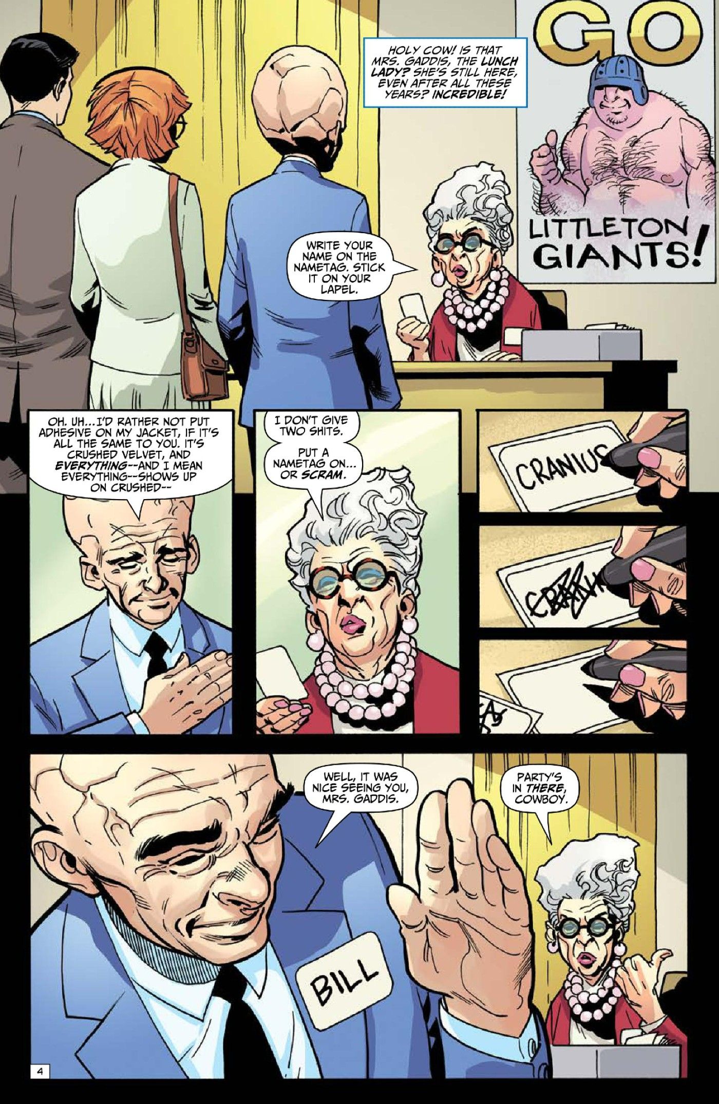 Read SECOND COMING: TRINITY's Entire First Issue for Free, Right Now ...