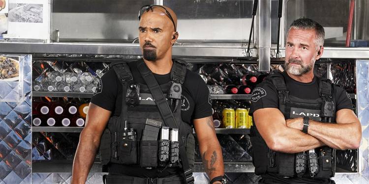 Shemar Moore in SWAT season 6