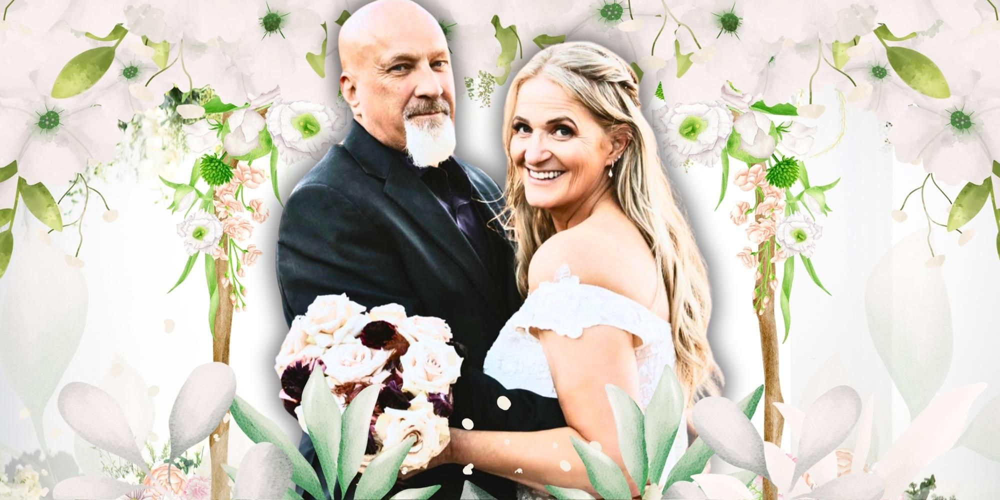 how much did christine brown's wedding dress cost provencia main image 0