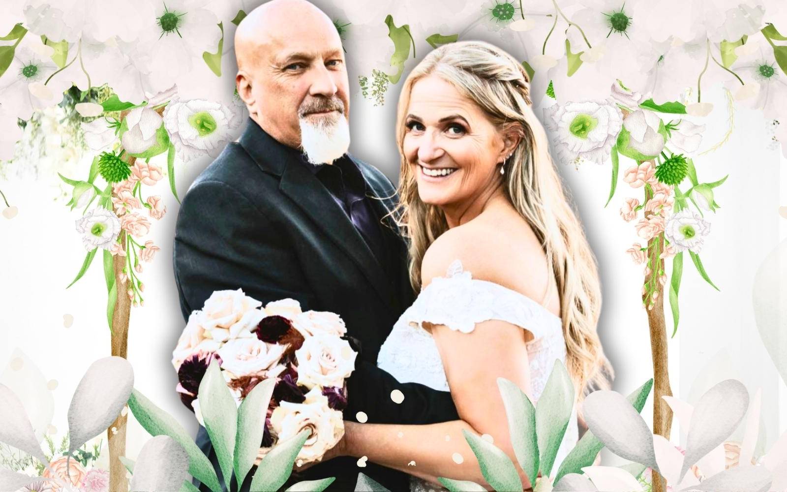 christine brown wedding dress Sister Wives' Star Christine Brown Reveals the Wedding Dress She Never Wore