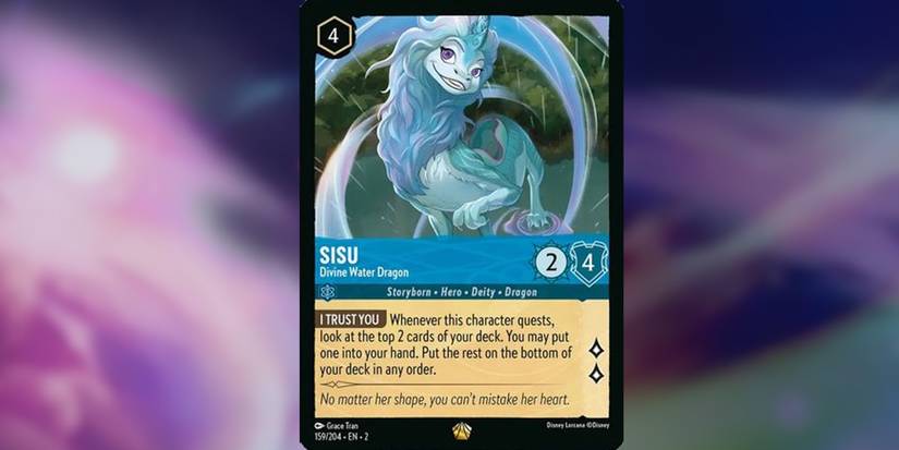 10 Disney Lorcana: Rise Of The Floodborn Cards Worth The Most Money 10 Disney Lorcana: Rise Of The Floodborn Cards Worth The Most Money