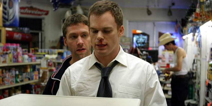 David Fisher em cena de Six Feet Under