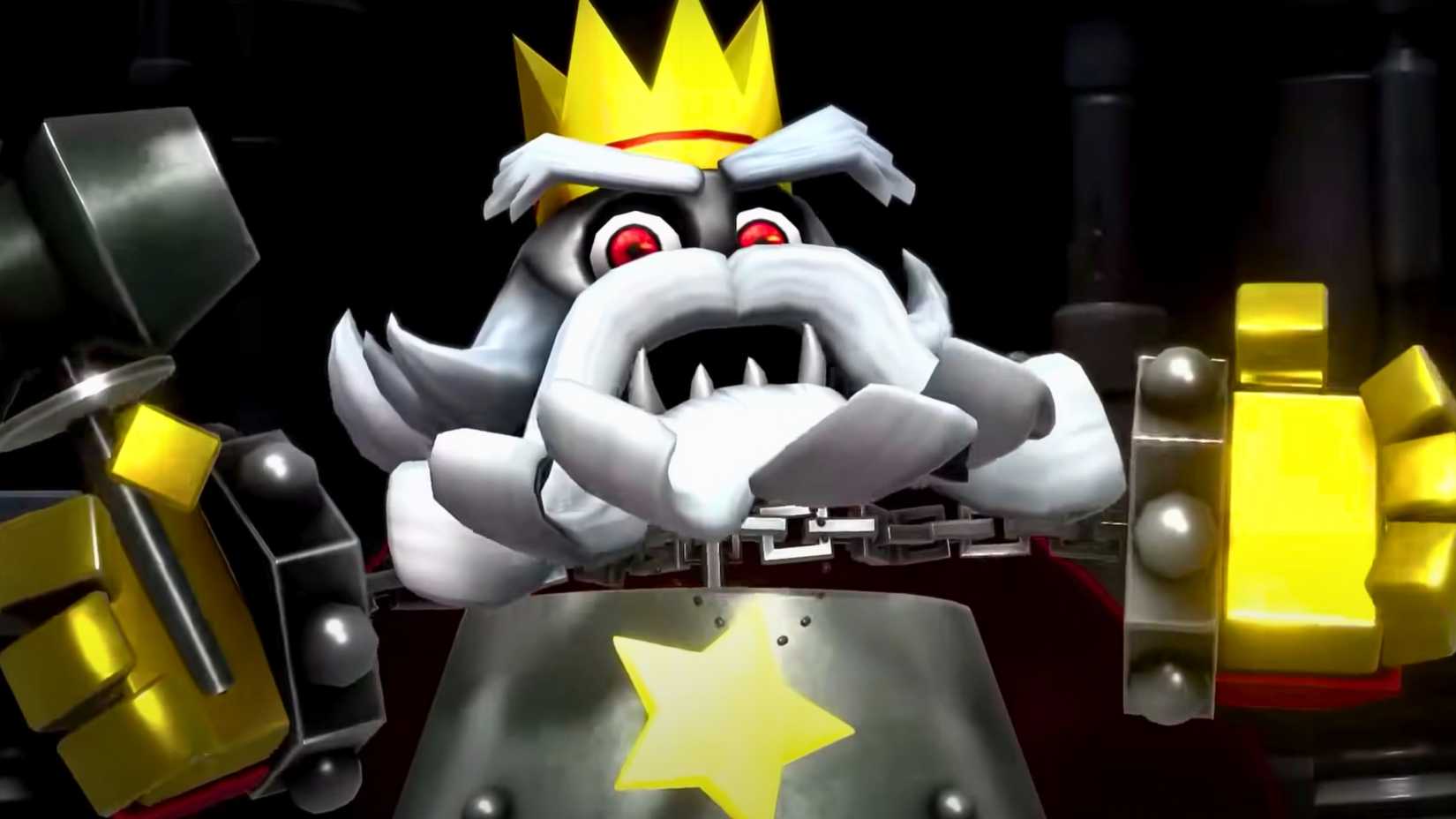 Smithy em Super Mario RPG Remake
