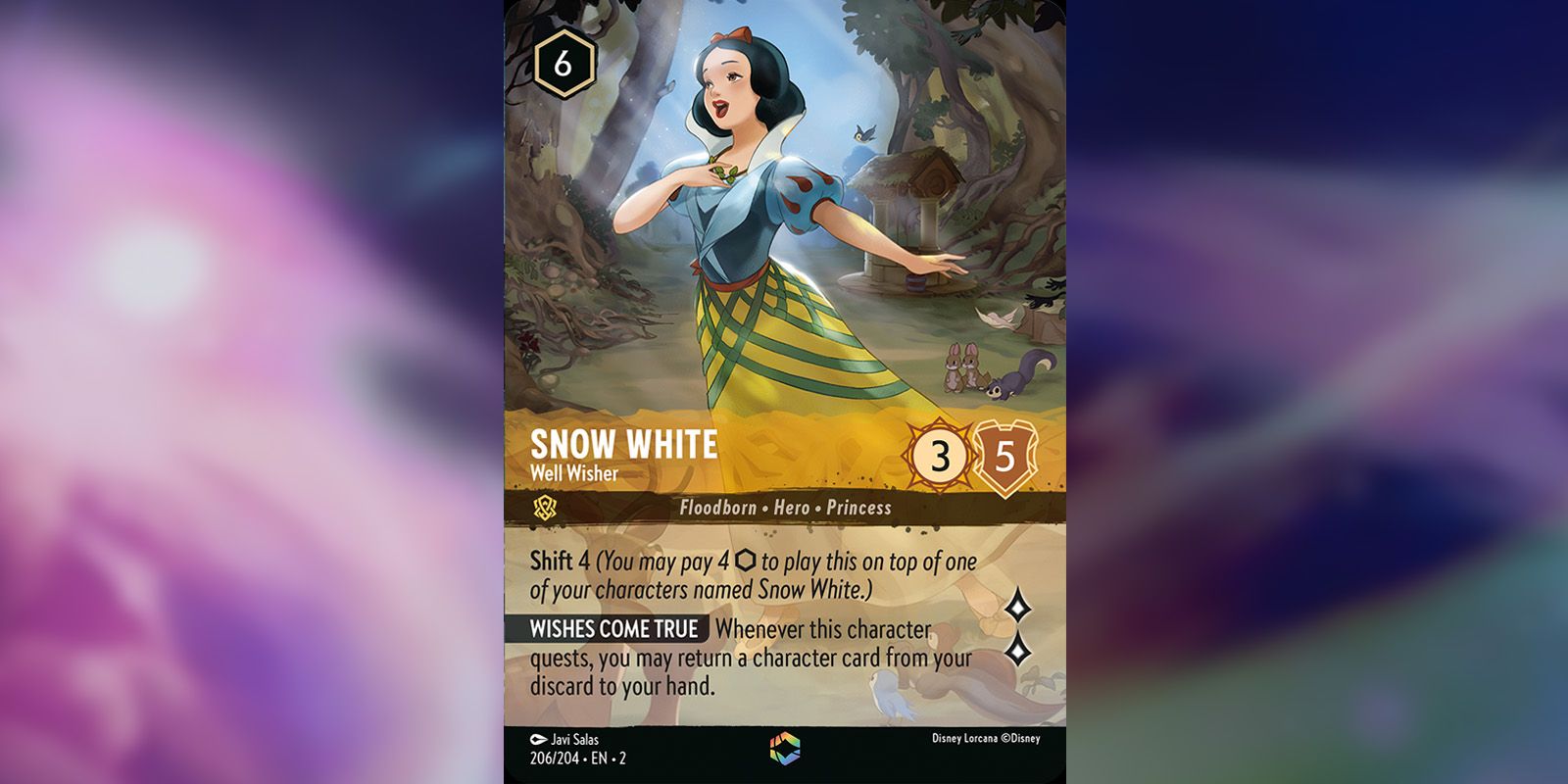 Every Disney Lorcana: Rise Of The Floodborn Enchanted Card (& How Much  They're Worth)