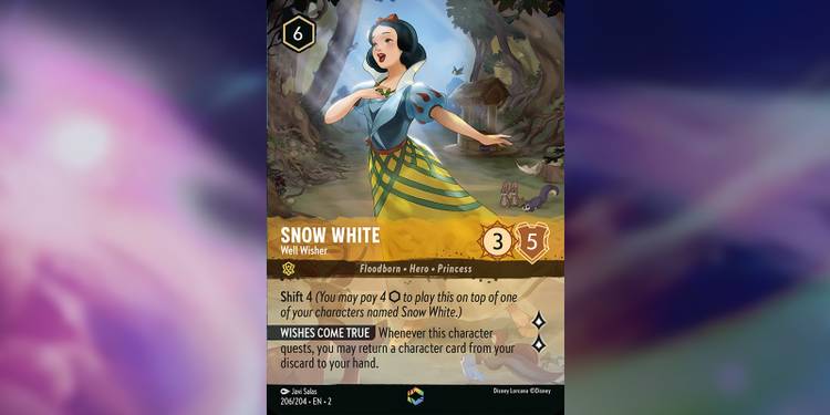 Every Disney Lorcana: Rise Of The Floodborn Enchanted Card (& How Much They're Worth) Every Disney Lorcana: Rise Of The Floodborn Enchanted Card (& How Much They're Worth)