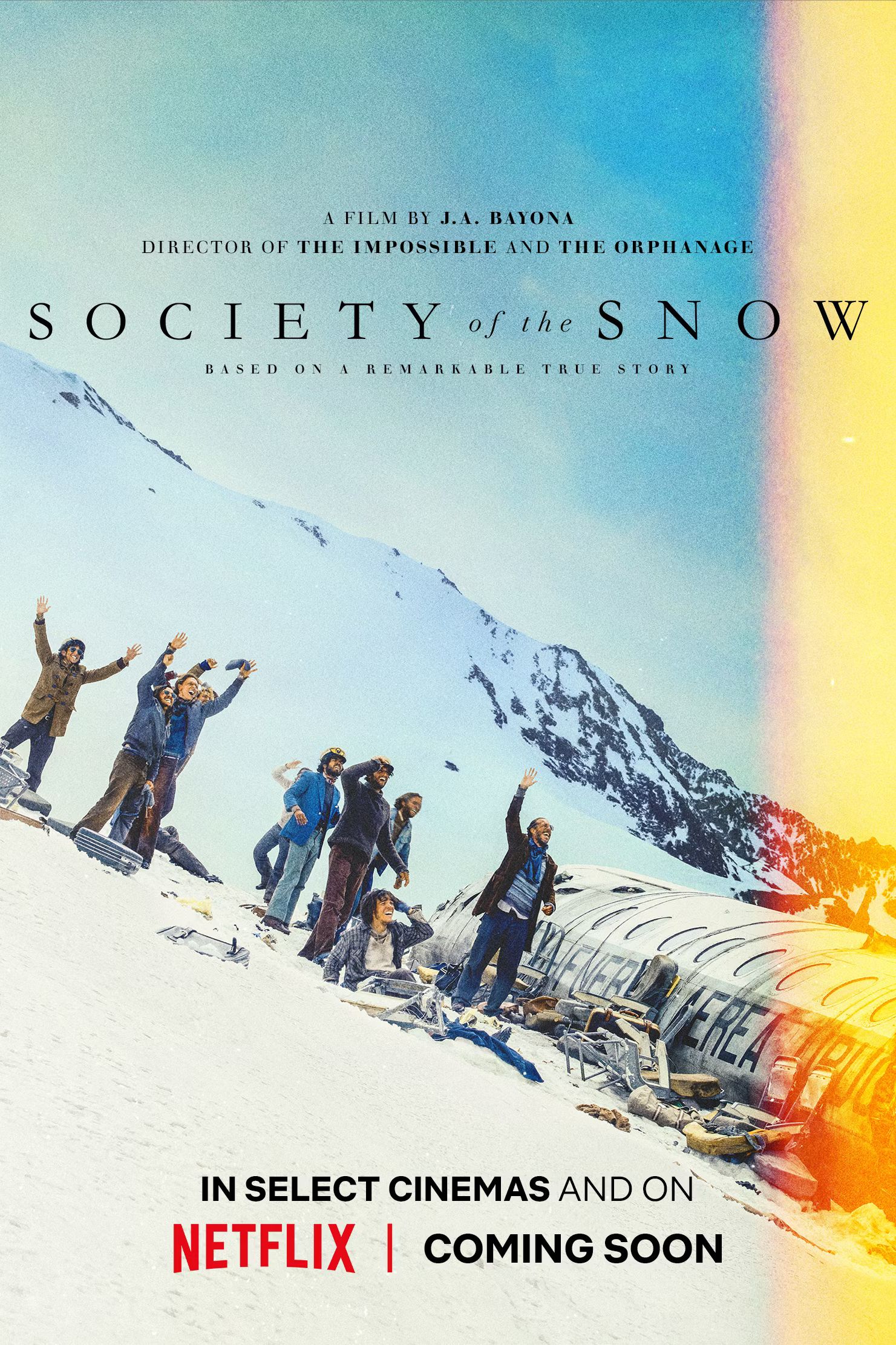 How Accurate is Society of the Snow? The True Story vs. the Movie