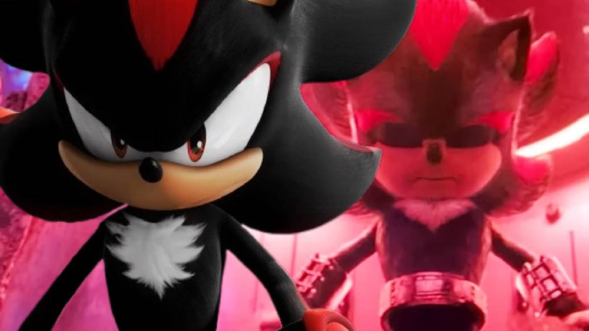 Sonic The Hedgehog 3's BTS Image Teases First Look At Shadow