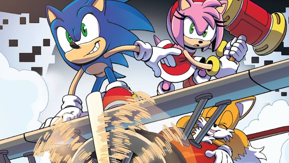 Sonic And Tails Tornado First 4 Figures Sonic & Tails Tornado Diorama
