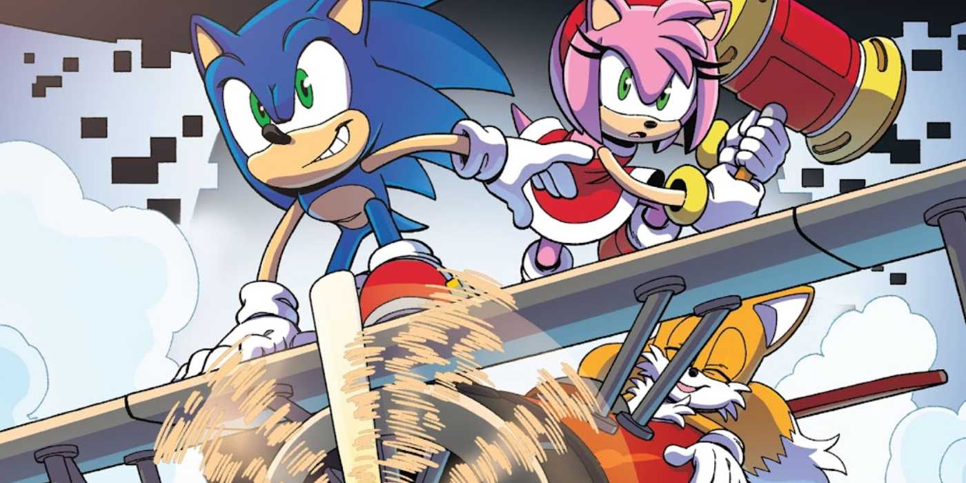 Rose Tails It's Not Just the Movies, Sonic the Hedgehog Just Found a New Way to ...