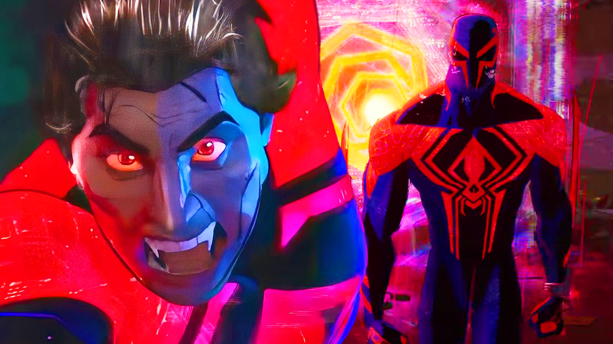 Wait, Is Spider-Man 2099 A Vampire In Across The Spider-Verse?